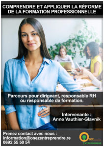 Réforme de la formation professionnelle