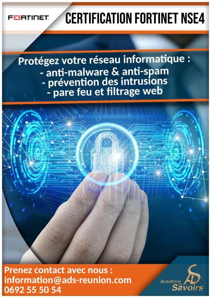 Formation fortinet