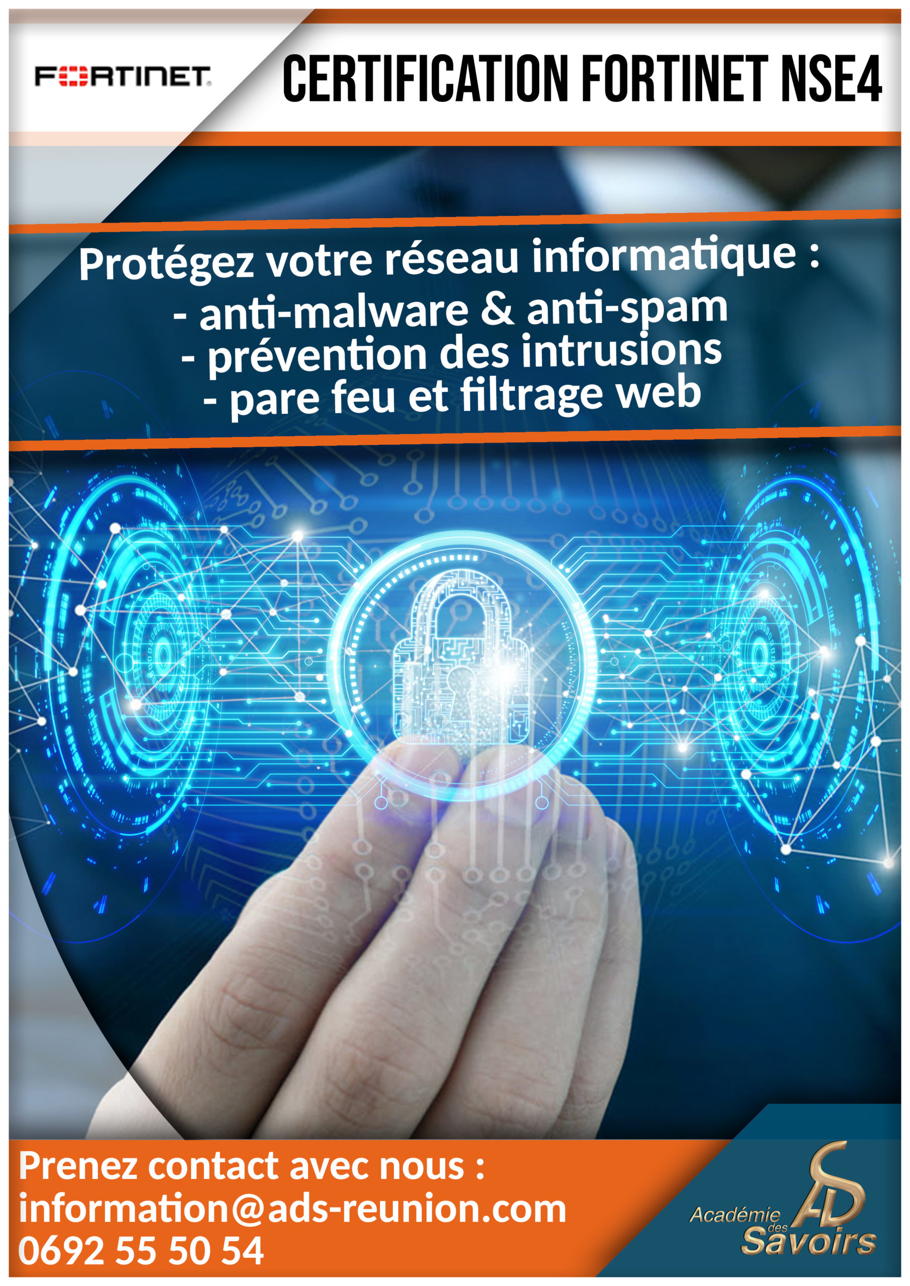Formation fortinet