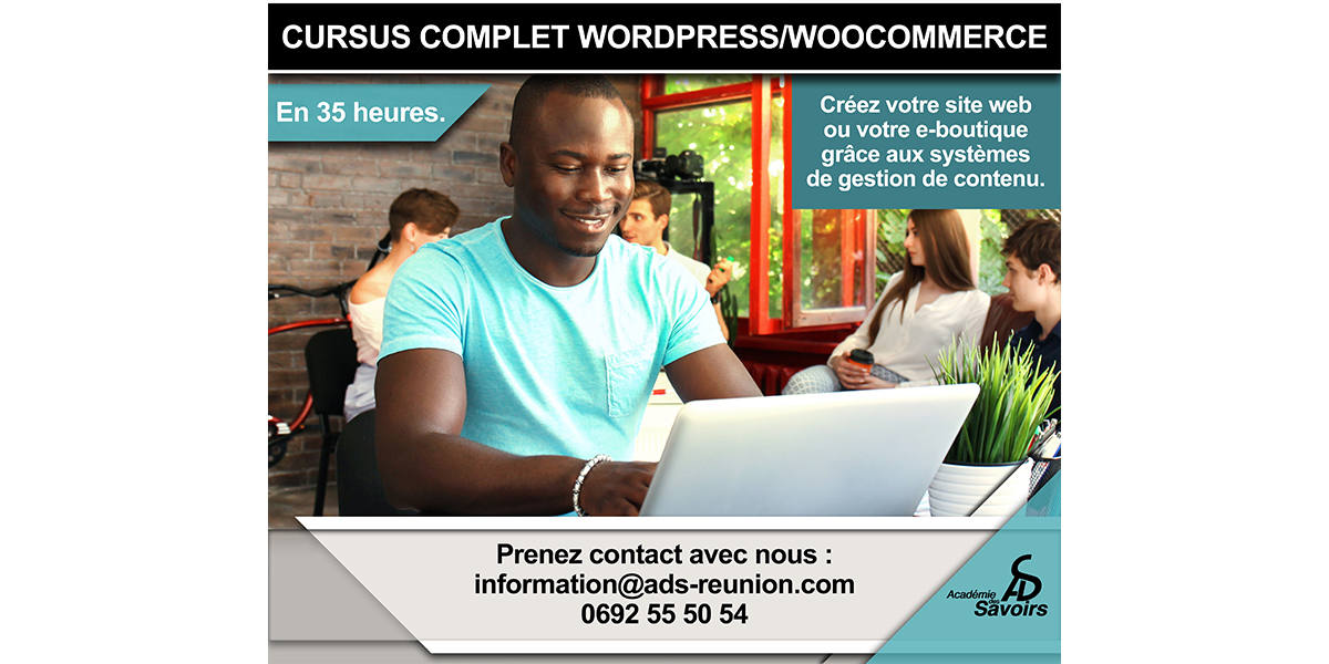 Wordpress cursus complet