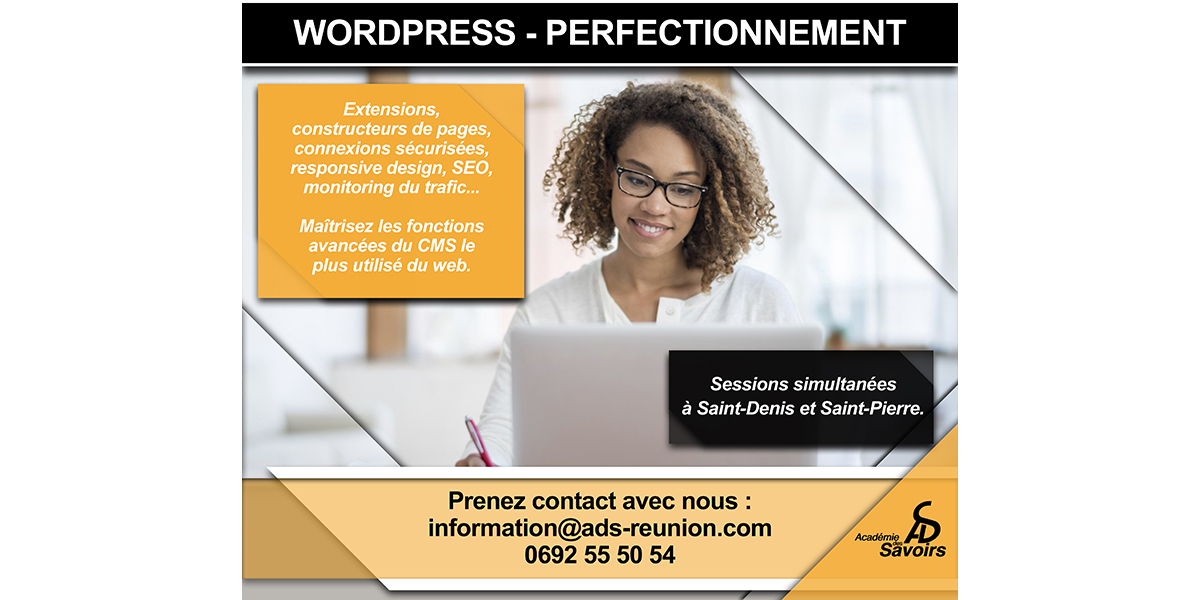Wordpress - perfectionnement